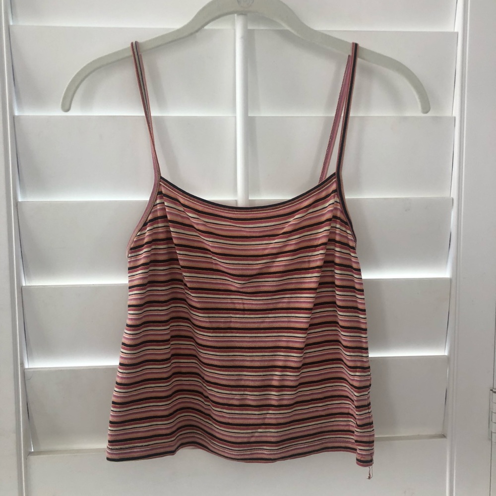 Brandy Melville Striped Tank
